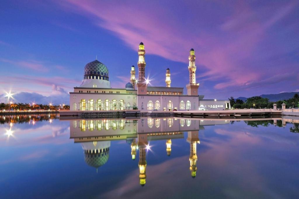 D'Borneo Hotel Kota Kinabalu Bagian luar foto