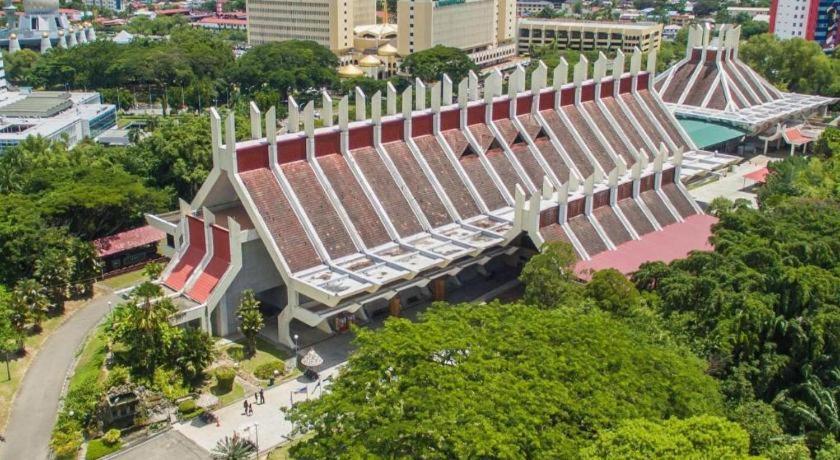 D'Borneo Hotel Kota Kinabalu Bagian luar foto